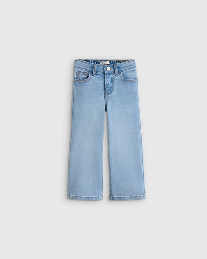 Girls Stretch Wide Leg Jeans - US 2614