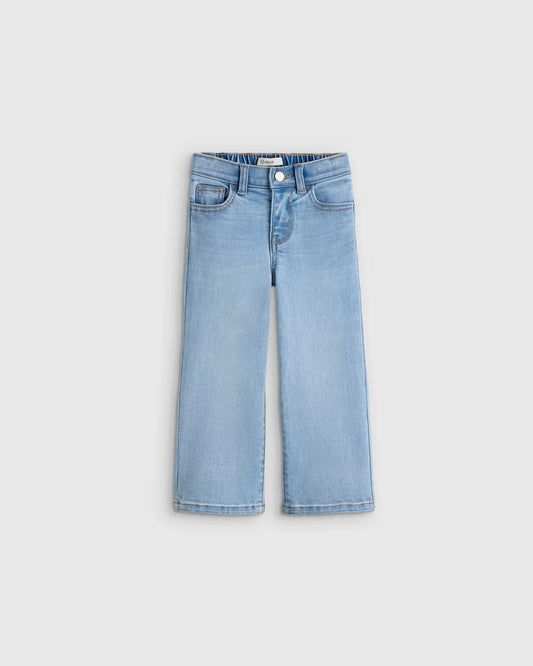 Girls Stretch Wide Leg Jeans - US 2614