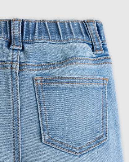 Girls Stretch Wide Leg Jeans - US 2614