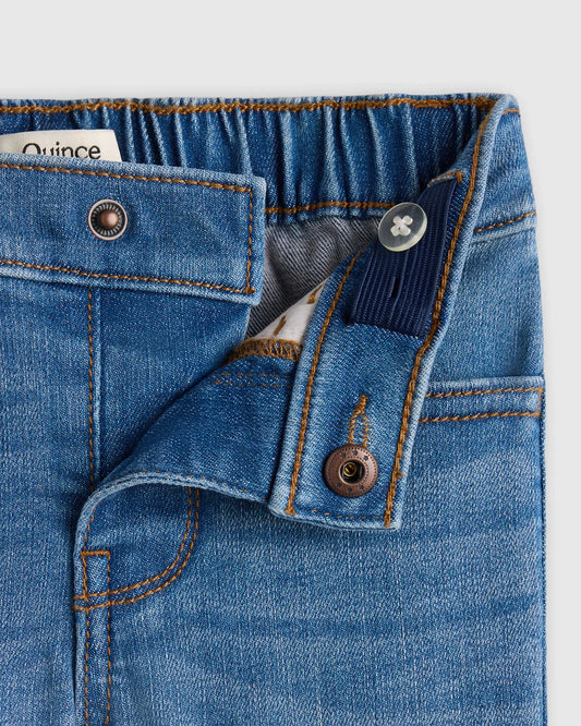 Girls Stretch Wide Leg Jeans - US 5465