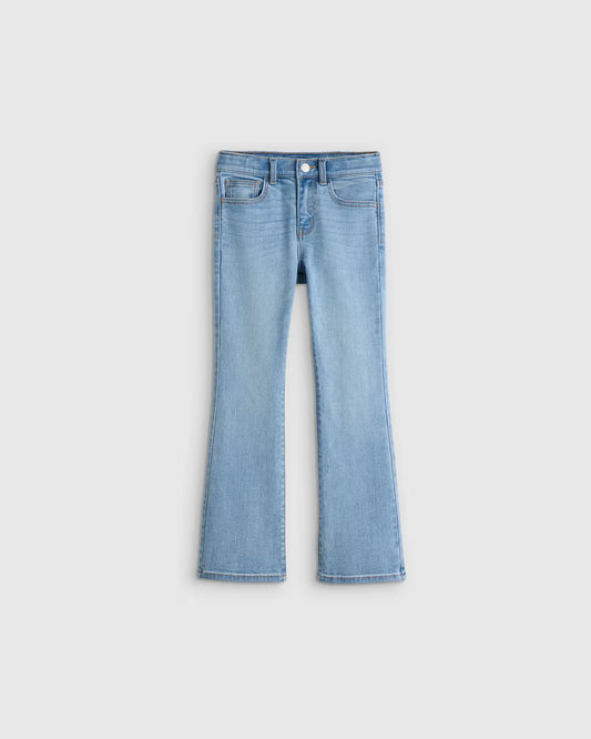 Girls Stretch Flare Jeans - US 7203