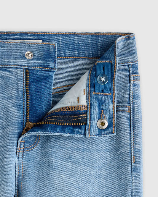 Girls Stretch Flare Jeans - US 7203