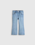 Girls Stretch Flare Jeans - US 2066