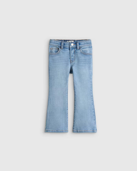 Girls Stretch Flare Jeans - US 2066
