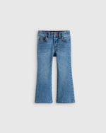 Girls Stretch Flare Jeans - US 7665