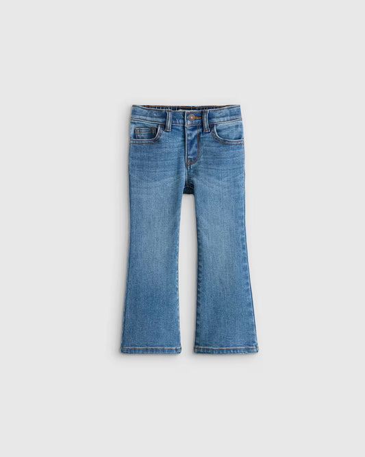 Girls Stretch Flare Jeans - US 7665
