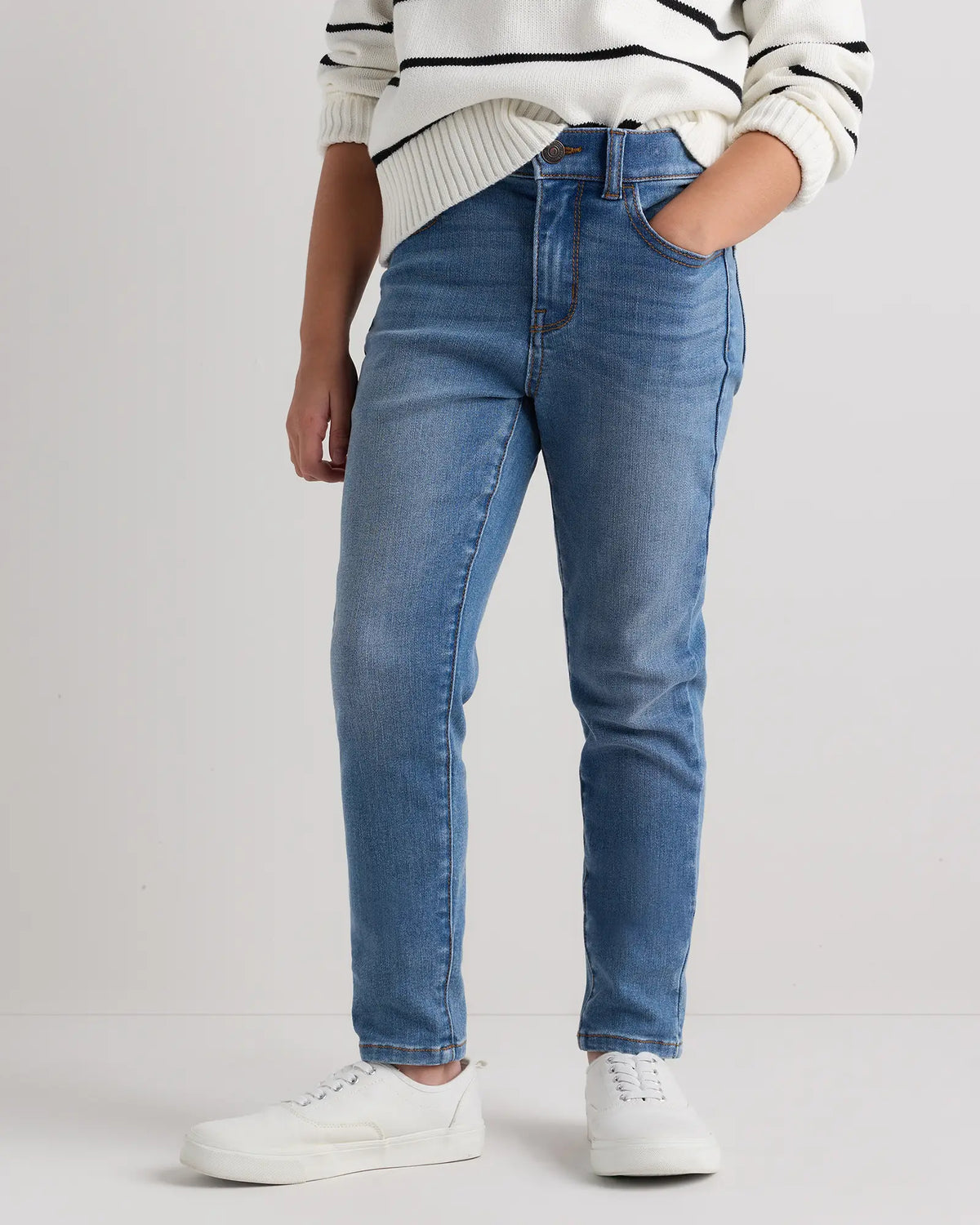 Girls Stretch Skinny Jeans - US 0726