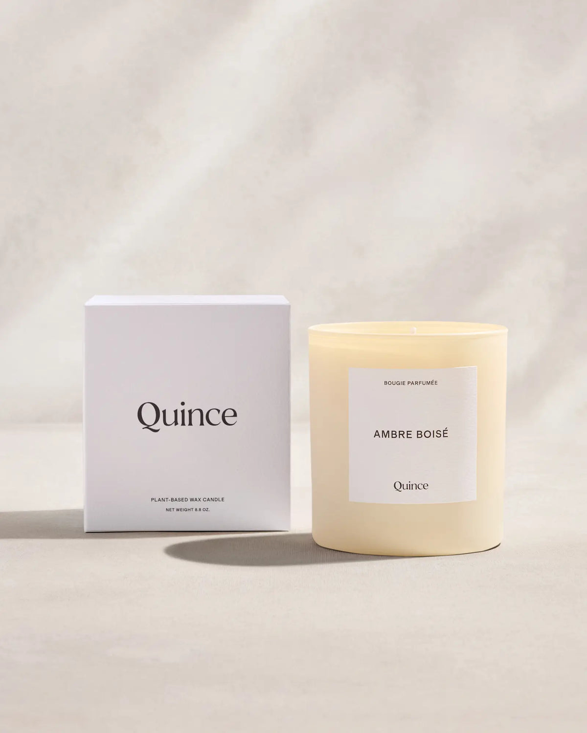 Ambre Boisé Candle - US 7225