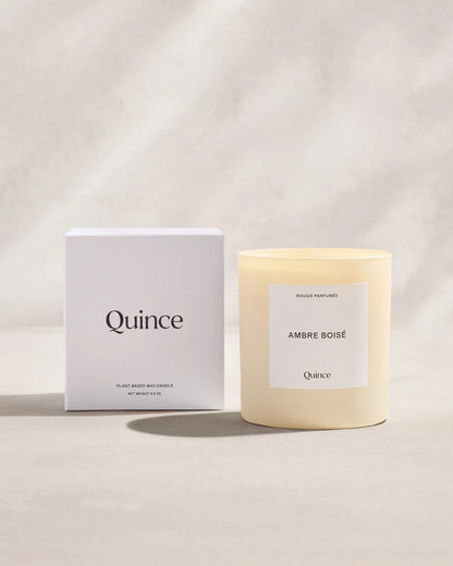 Ambre Boisé Candle - US 7225