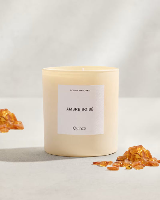 Ambre Boisé Candle - US 7225
