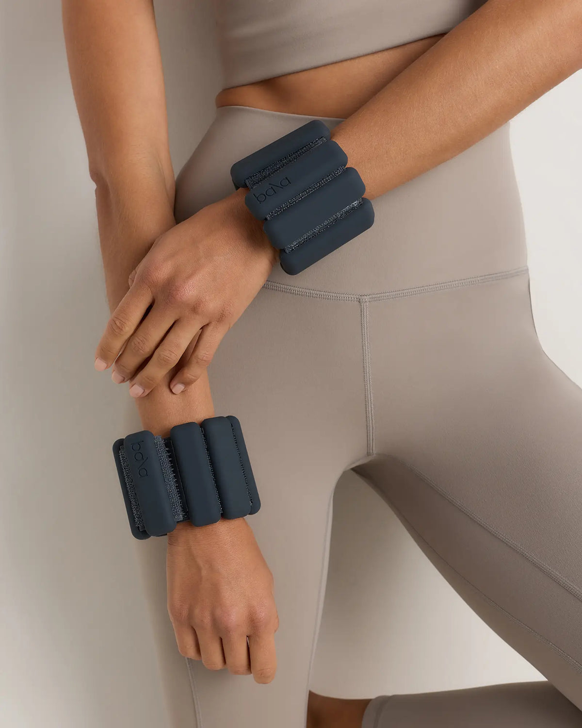 Weighted Wrist & Ankle Bangles by Bala - US 6004
