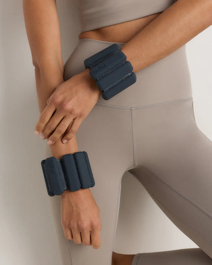 Weighted Wrist & Ankle Bangles by Bala - US 6004