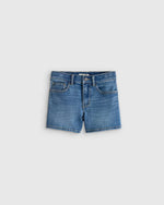 Girls Stretch Denim Short - US 2842