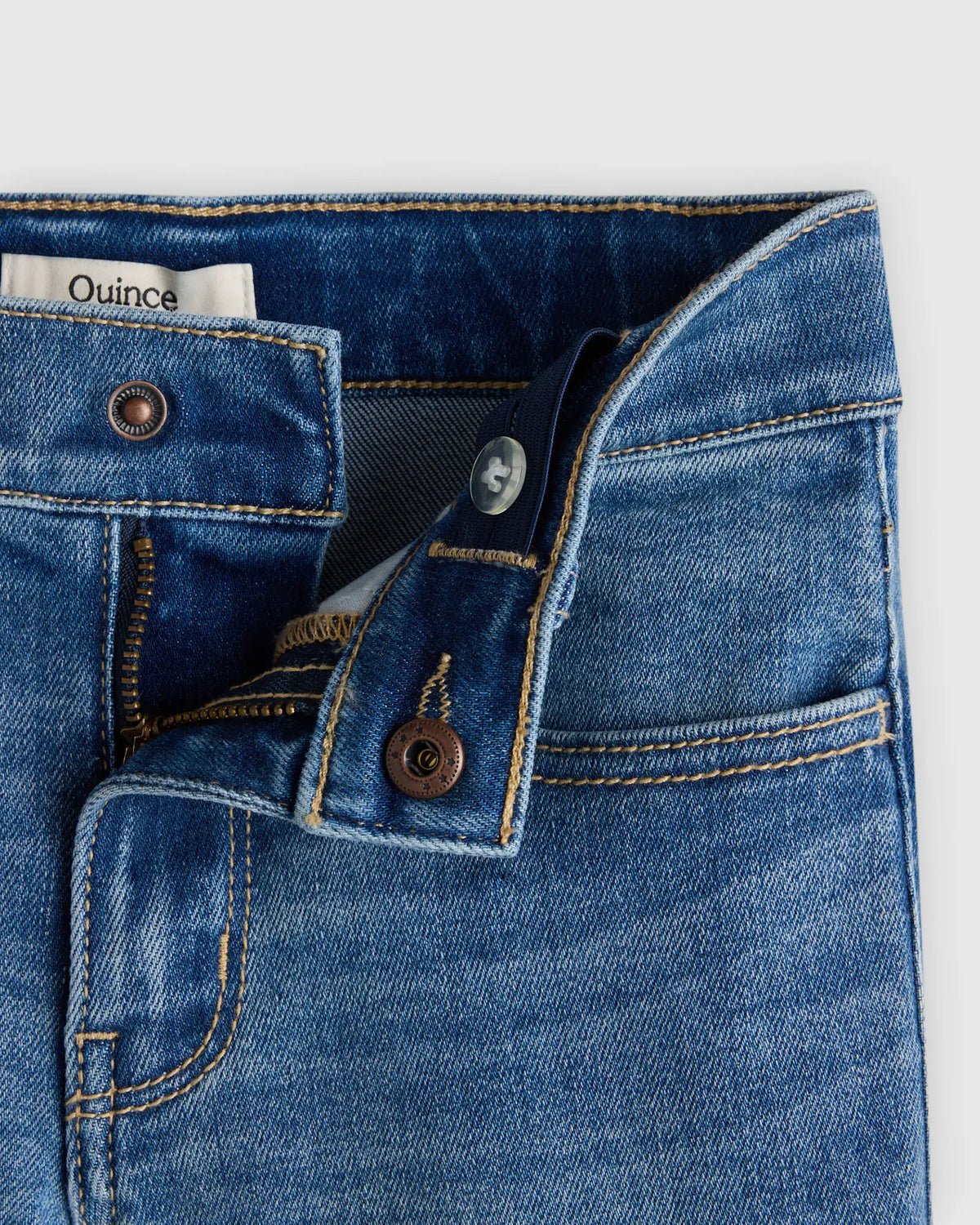 Girls Stretch Denim Short - US 2842