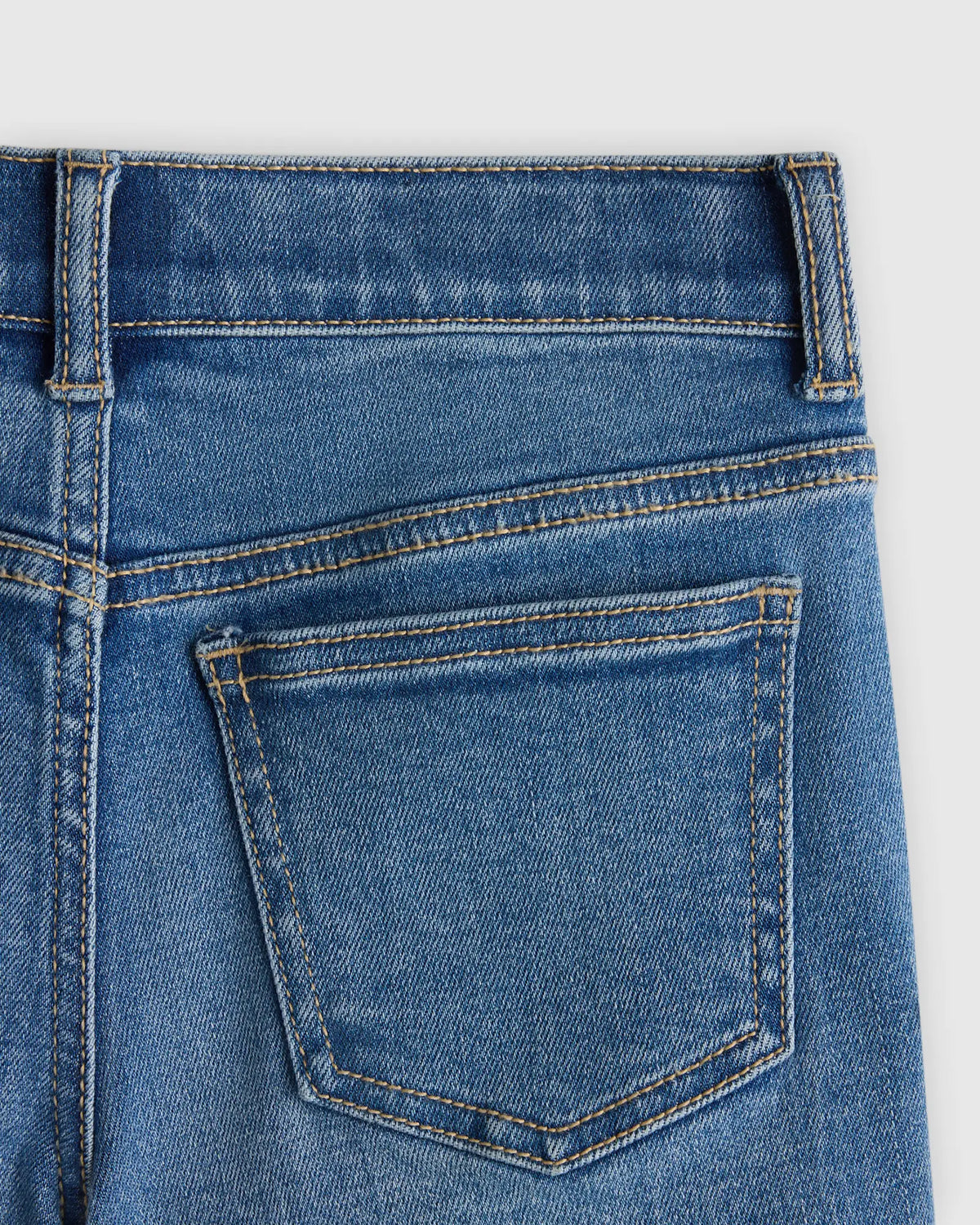 Girls Stretch Denim Short - US 2842