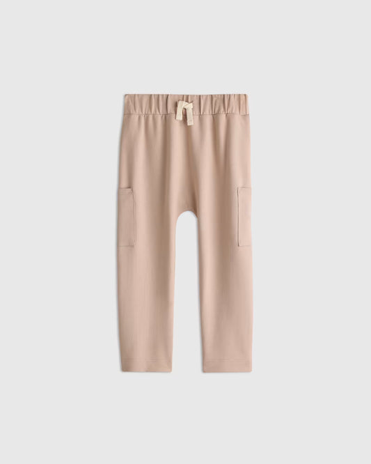 Organic Cotton French Terry Pocket Pants - US 2603
