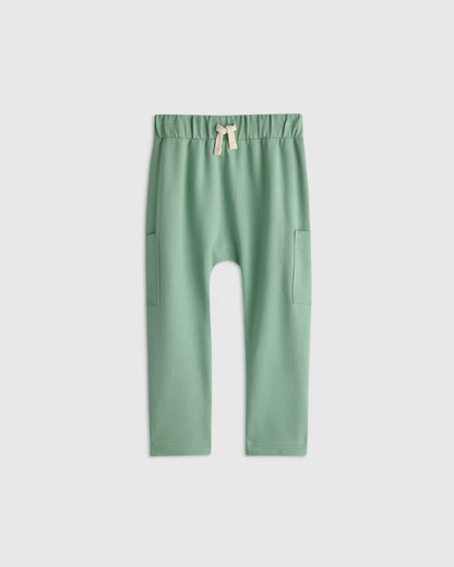 Organic Cotton French Terry Pocket Pants - US 7149