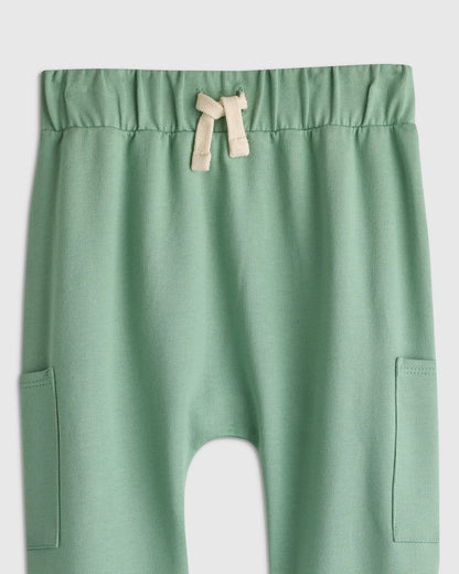 Organic Cotton French Terry Pocket Pants - US 7149
