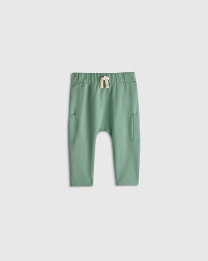 Organic Cotton French Terry Pocket Pants - US 0483