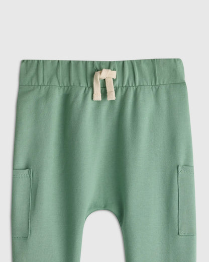 Organic Cotton French Terry Pocket Pants - US 0483