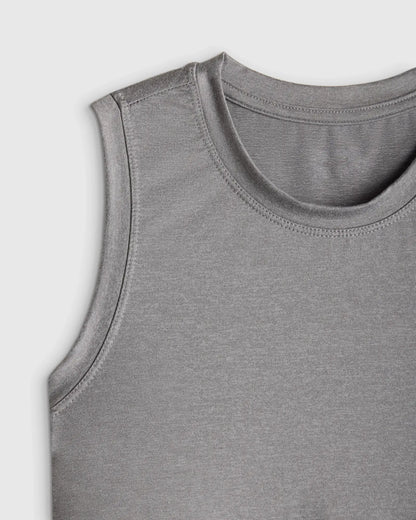 Girls Flowknit Breeze Tank - US 7333