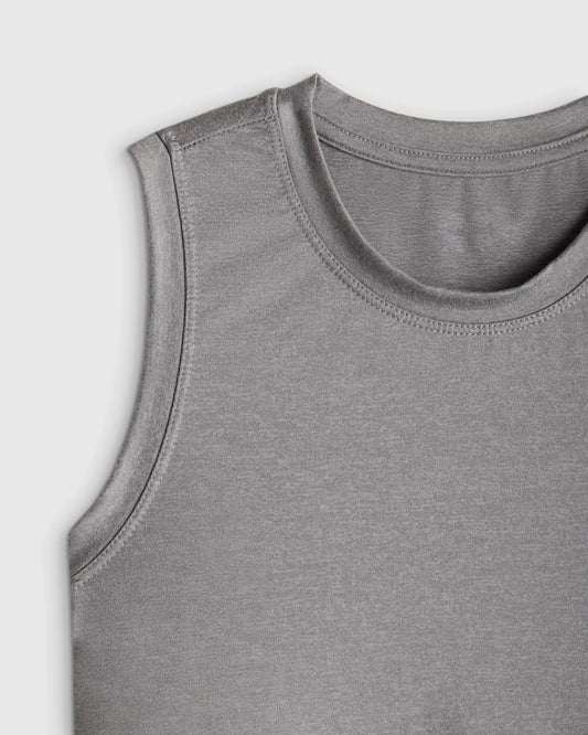 Girls Flowknit Breeze Tank - US 9913