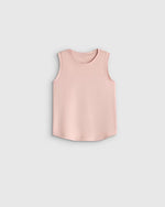 Girls Flowknit Breeze Tank - US 2676