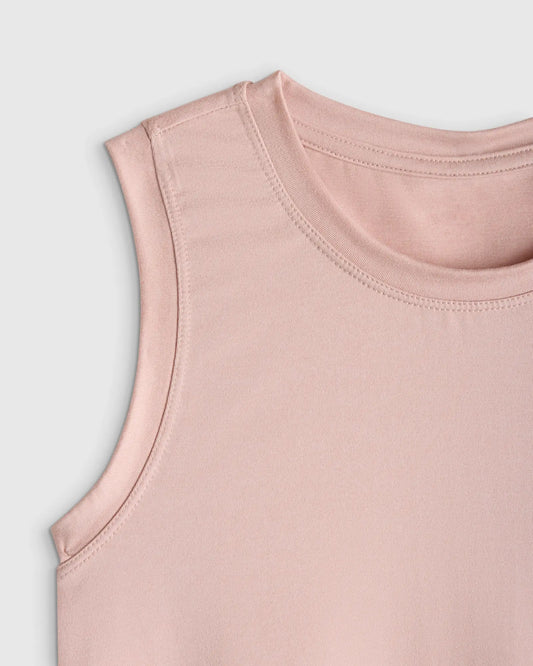 Girls Flowknit Breeze Tank - US 2676