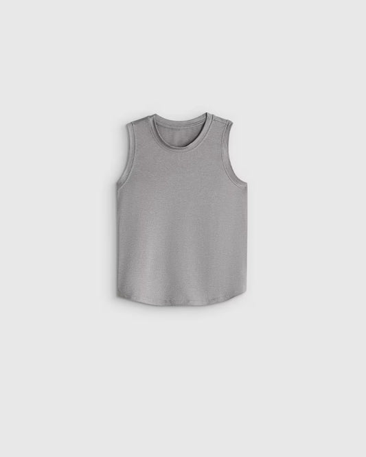 Girls Flowknit Breeze Tank - US 9913