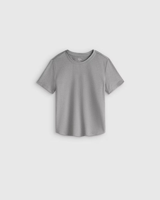 Girls Flowknit Breeze Tee - US 2171