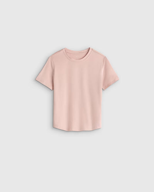 Girls Flowknit Breeze Tee - US 2367