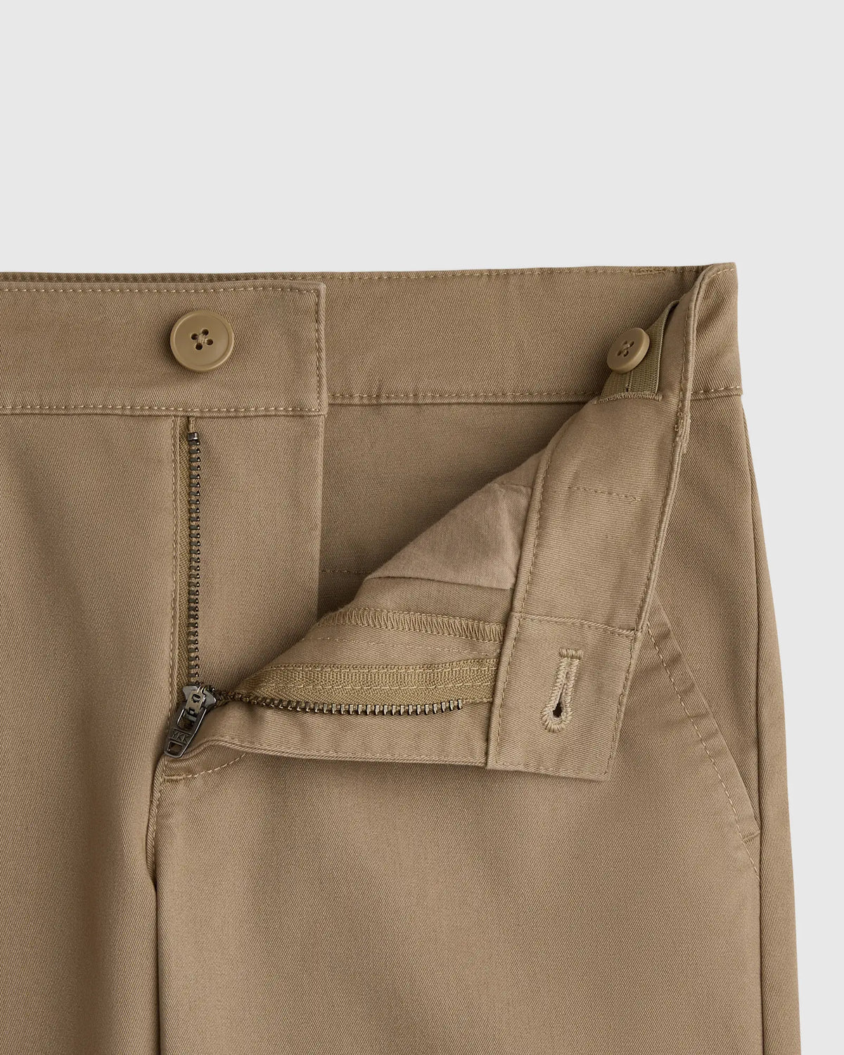 Girls Organic Cotton Stretch Chino - US 7855