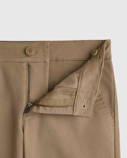 Girls Organic Cotton Stretch Chino - US 7855