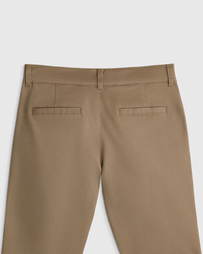 Girls Organic Cotton Stretch Chino - US 7855