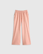 Girls Organic Cotton French Terry Wide Leg Pant - US 0767