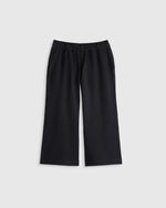 Girls Organic Cotton French Terry Wide Leg Pant - US 8989