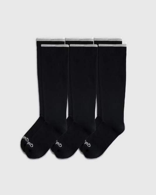 Recycled Nylon Compression Sock (3-pack) - US 3594