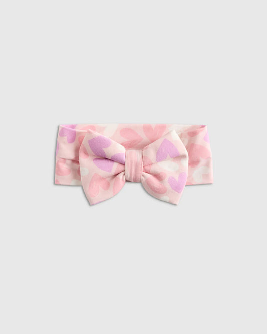 Bamboo Swaddle & Bow Layette Set - US 3951
