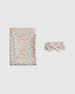 Bamboo Swaddle & Bow Layette Set - US 6488