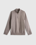 Boys 100% Organic Cotton Quarter-Zip Sweater - US 9040