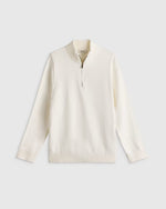 Boys 100% Organic Cotton Quarter-Zip Sweater - US 1813