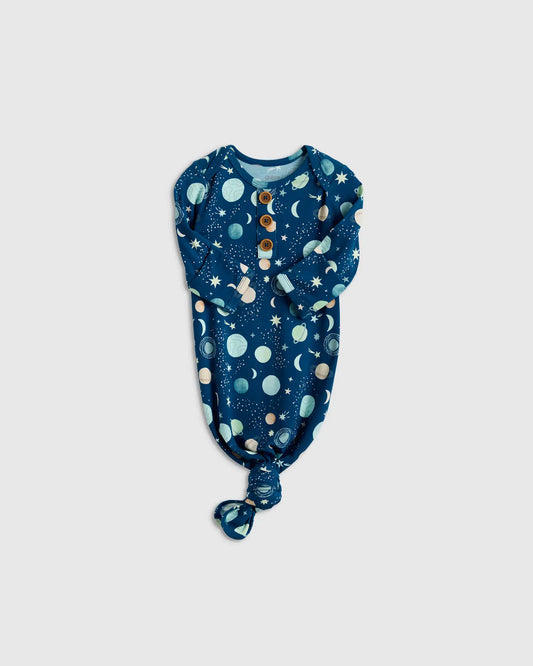 Bamboo Gown, Hat & Swaddle Layette Set - US 5649