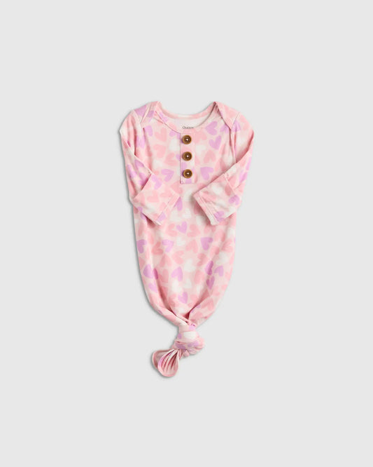 Bamboo Gown, Hat & Swaddle Layette Set - US 7816