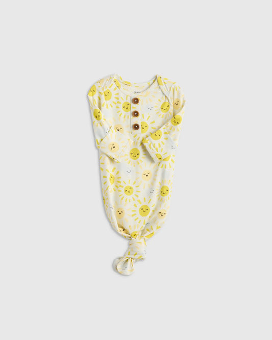 Bamboo Gown, Hat & Swaddle Layette Set - US 4627