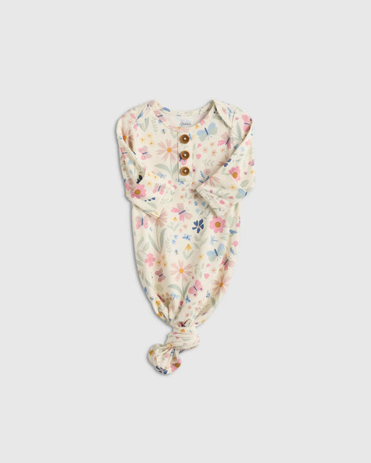 Bamboo Gown, Hat & Swaddle Layette Set - US 8524