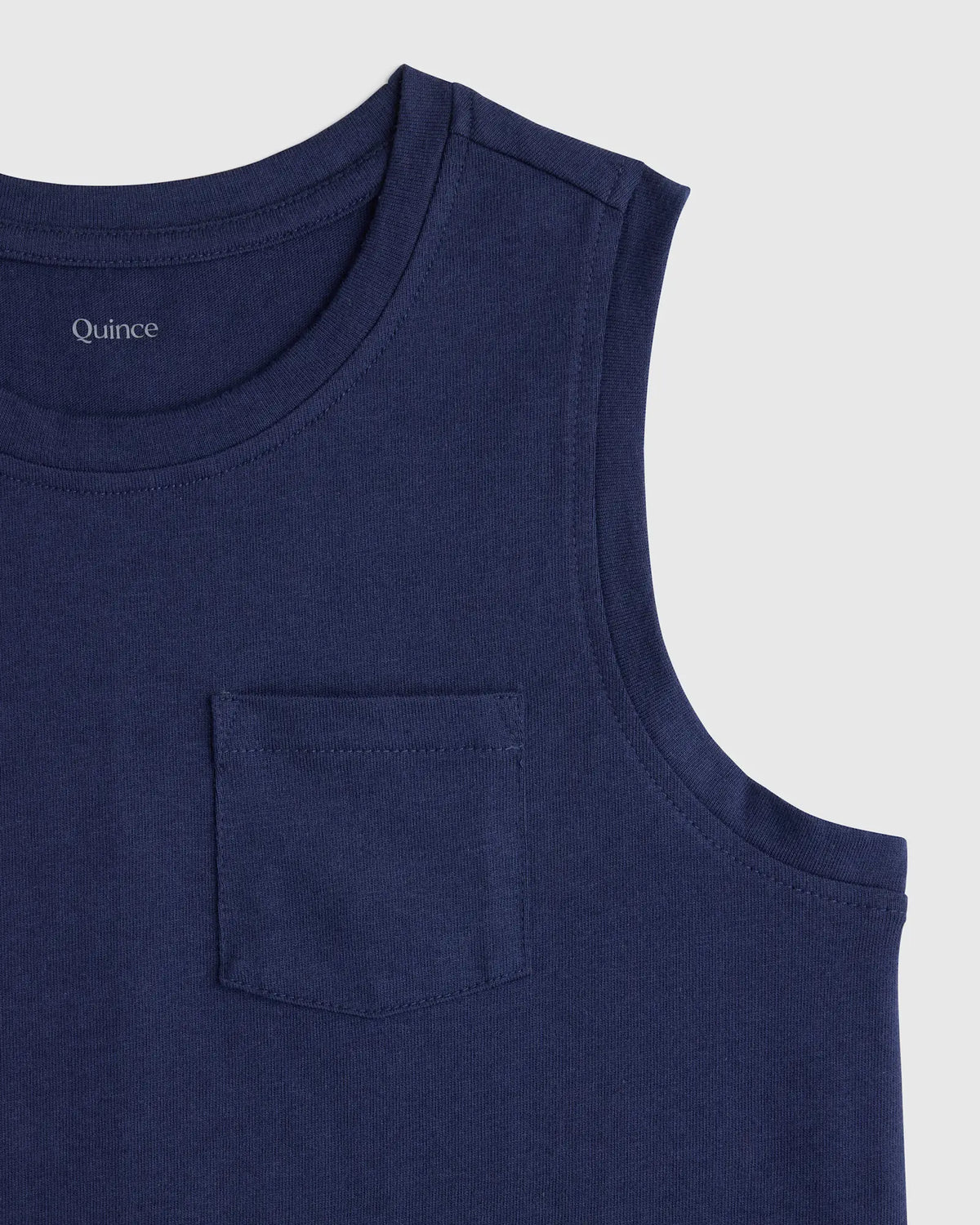 100% Organic Cotton Jersey Tank - US 5747