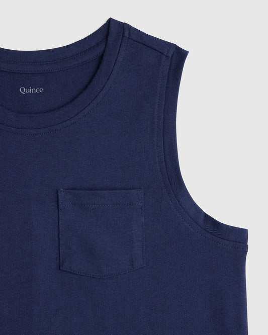 100% Organic Cotton Jersey Tank - US 5747