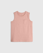 100% Organic Cotton Jersey Tank - US 2394
