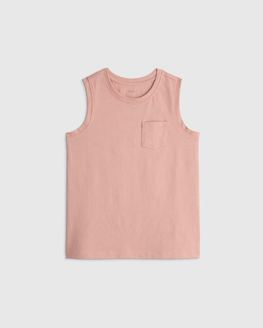100% Organic Cotton Jersey Tank - US 2394