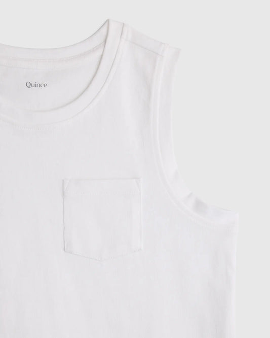 100% Organic Cotton Jersey Tank - US 4997